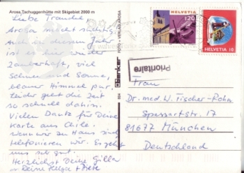 Arosa - CH 2003 95 001 ●